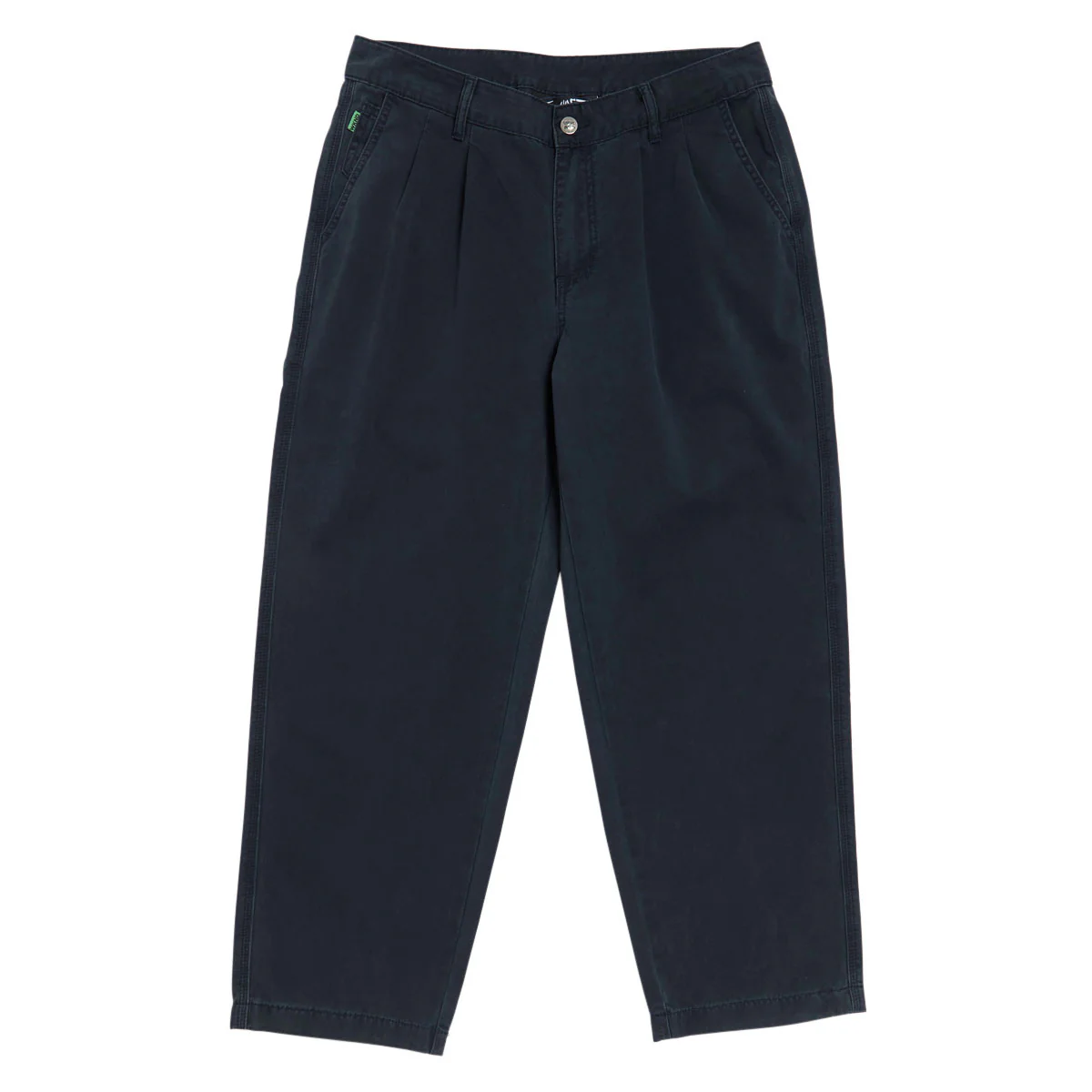 WKND Pleated Tubes Pants - Navy