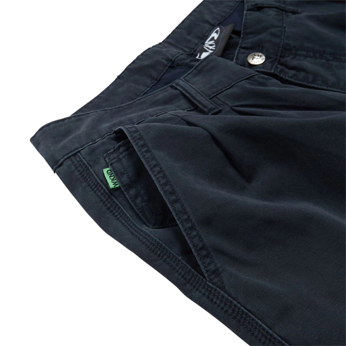 WKND Pleated Tubes Pants - Navy - Image 4
