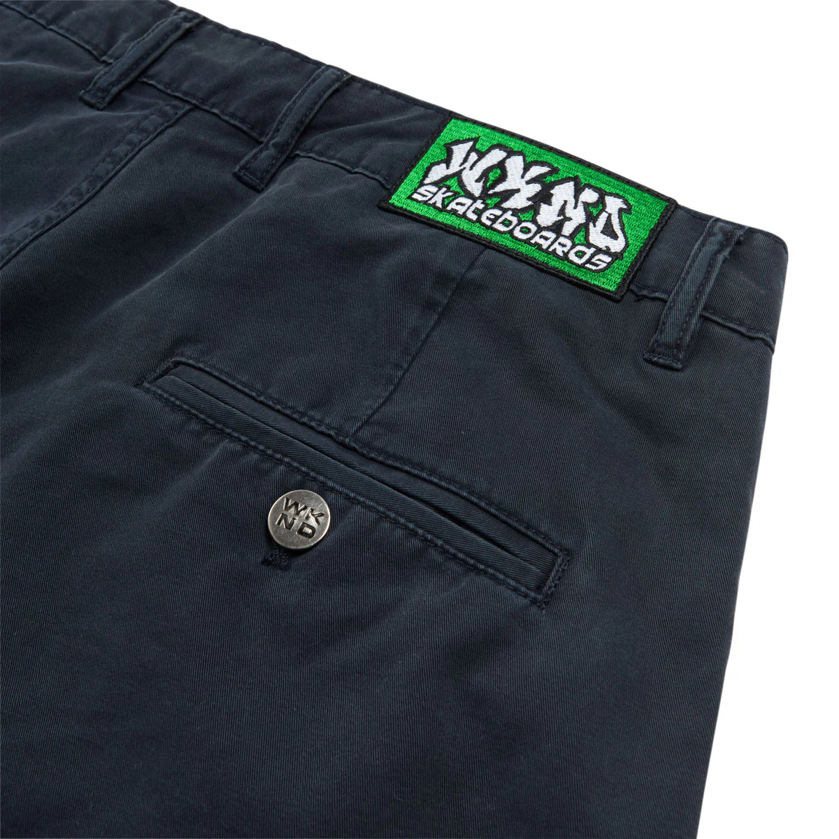 WKND Pleated Tubes Pants - Navy - Image 5