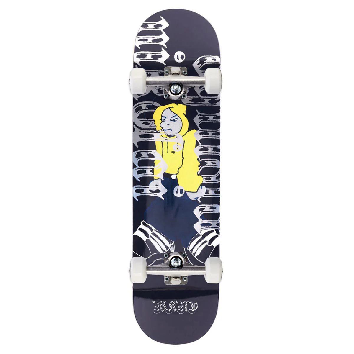WKND Nikolai Piombo Skateboard Complete - Black - 8.50"