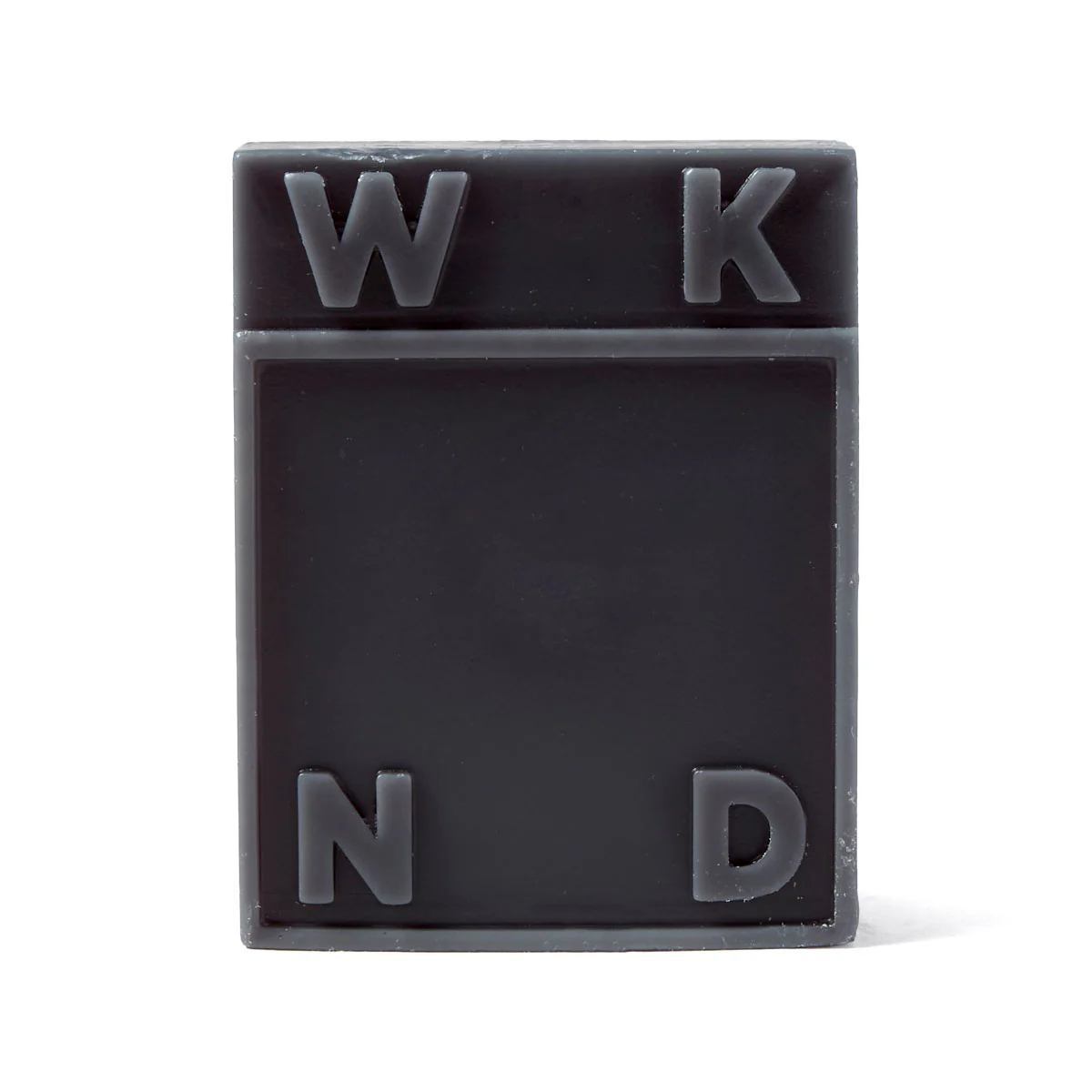 WKND SQ Logo Skate Wax