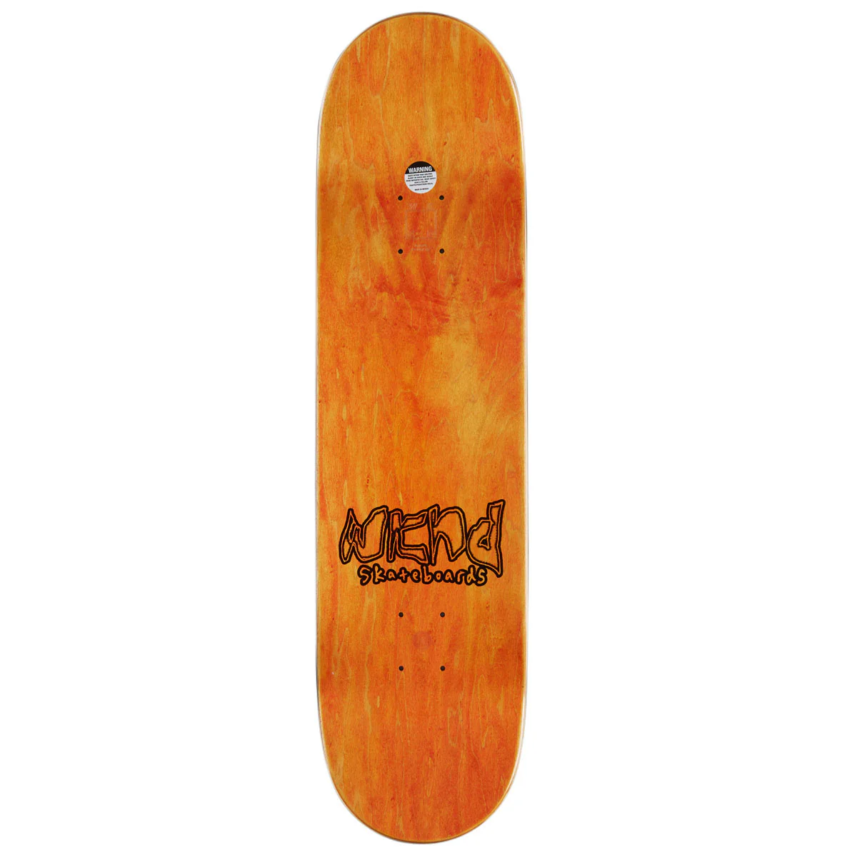 WKND Thorn Filip Almqvist PS Skateboard Deck - Knockout - 8.25" - Image 2