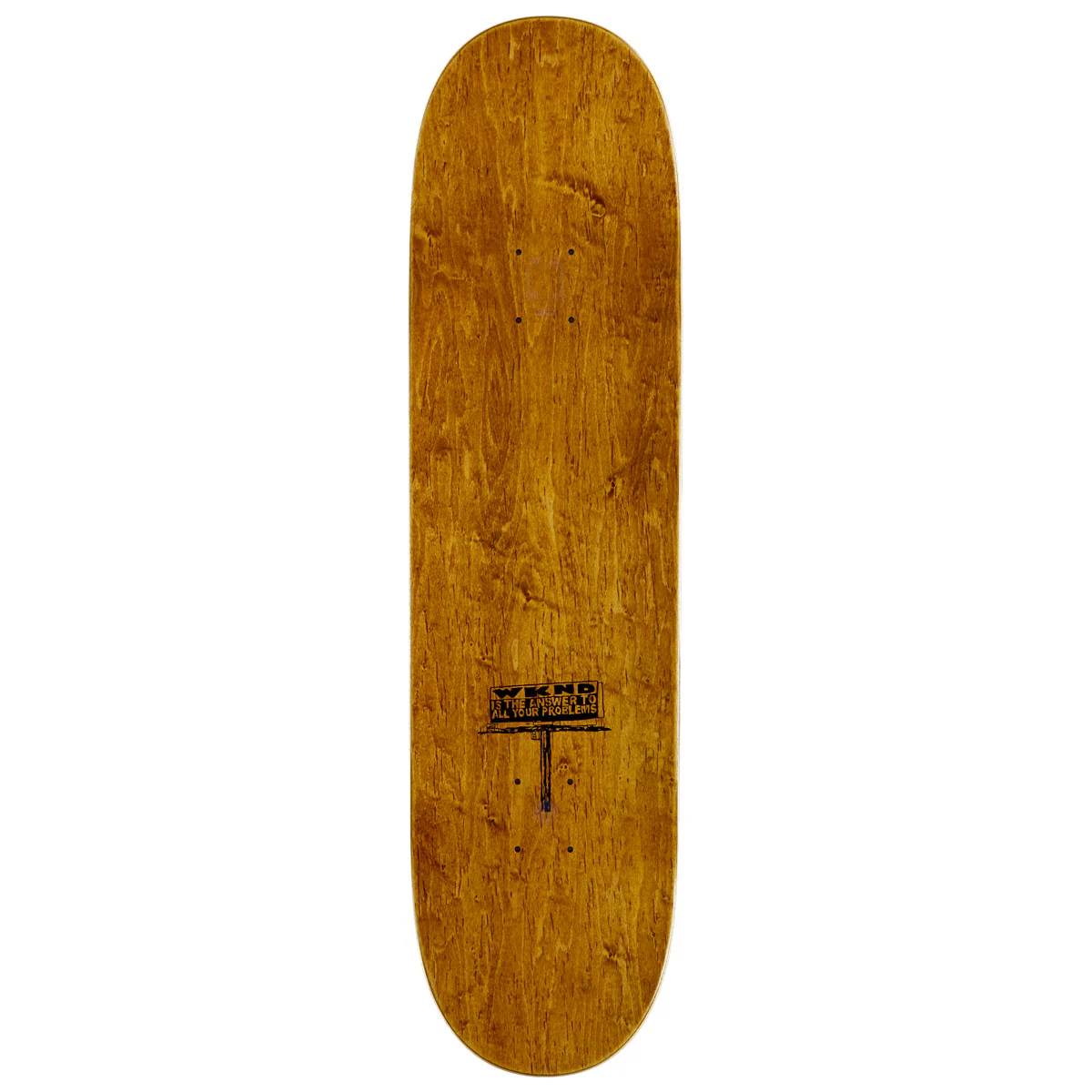 WKND Tiger Team PS Skateboard Complete - Tie Dye - 8.375" - Image 2