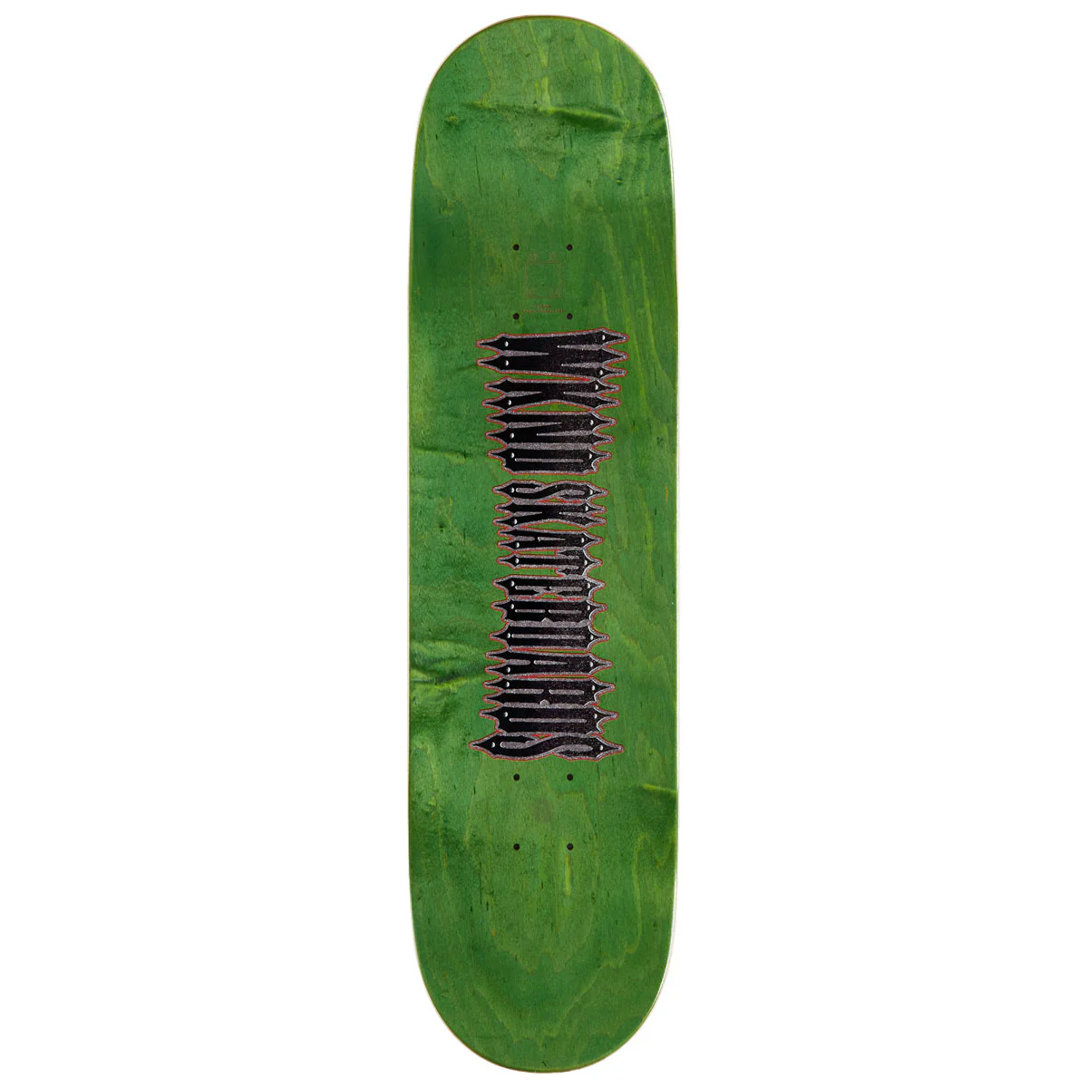 WKND Tinker Tom Karangelov WB Skateboard Deck - Green - 8.25" - Image 2