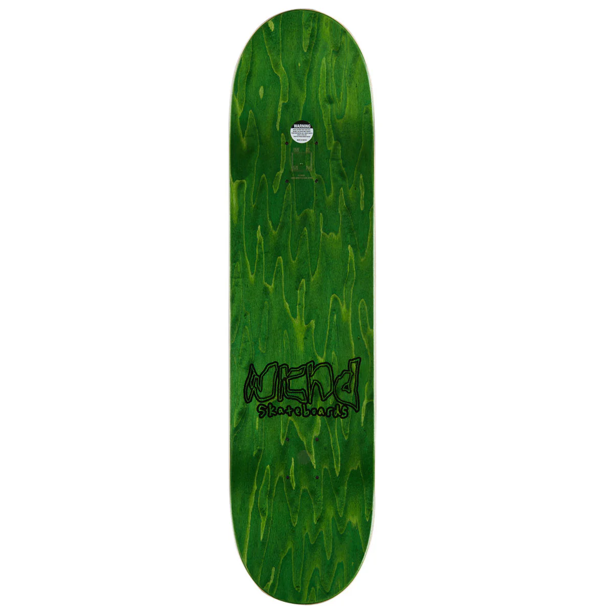 WKND Unlocked Nikolai Piombo MC Skateboard Deck - Metallic Foil - 8.00" - Image 2