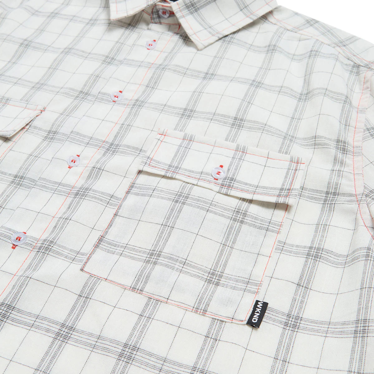 WKND Wilson Shirt - Bone - Image 3