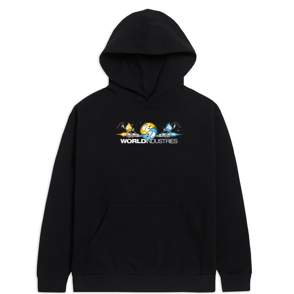 World Industries Battle 2000 Hoodie - Black - XL