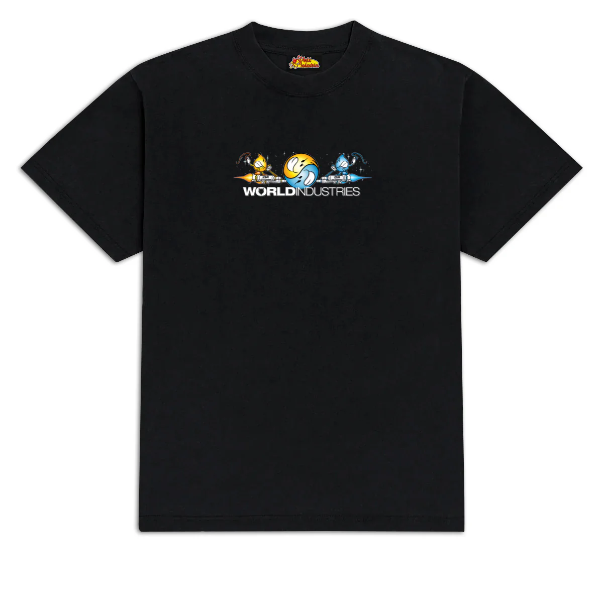 World Industries Battle 2000 T-Shirt - Black - LG