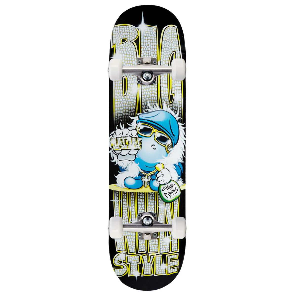 World Industries Big Willy Style Skateboard Complete - 8.50"