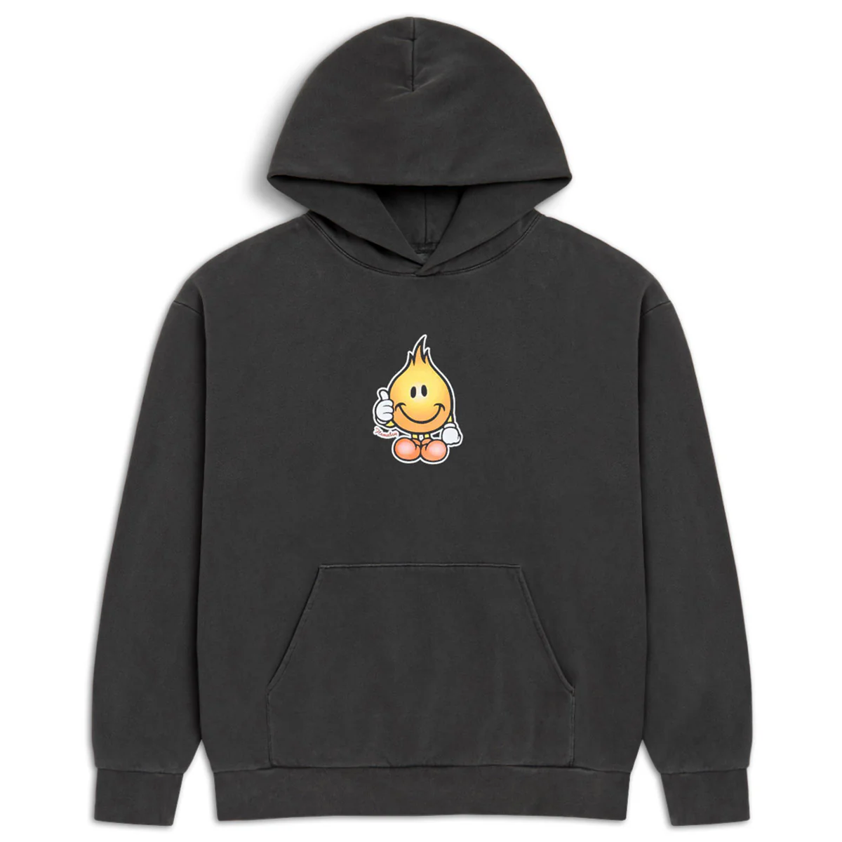 World Industries Classic Flameboy Hoodie - Vintage Black