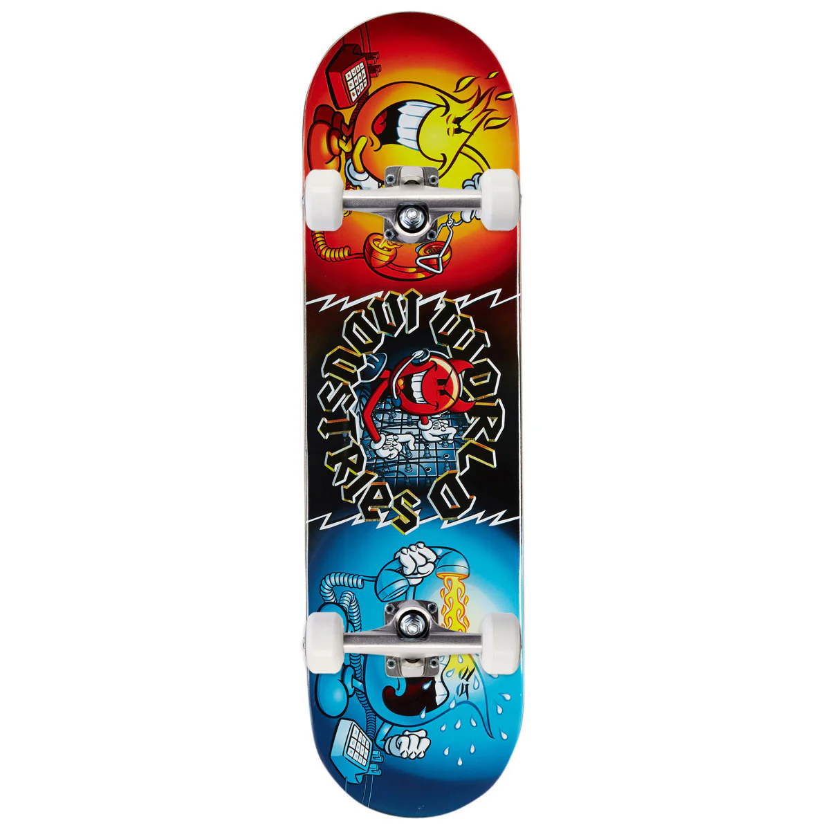 World Industries Crank Call Skateboard Complete - 8.50"