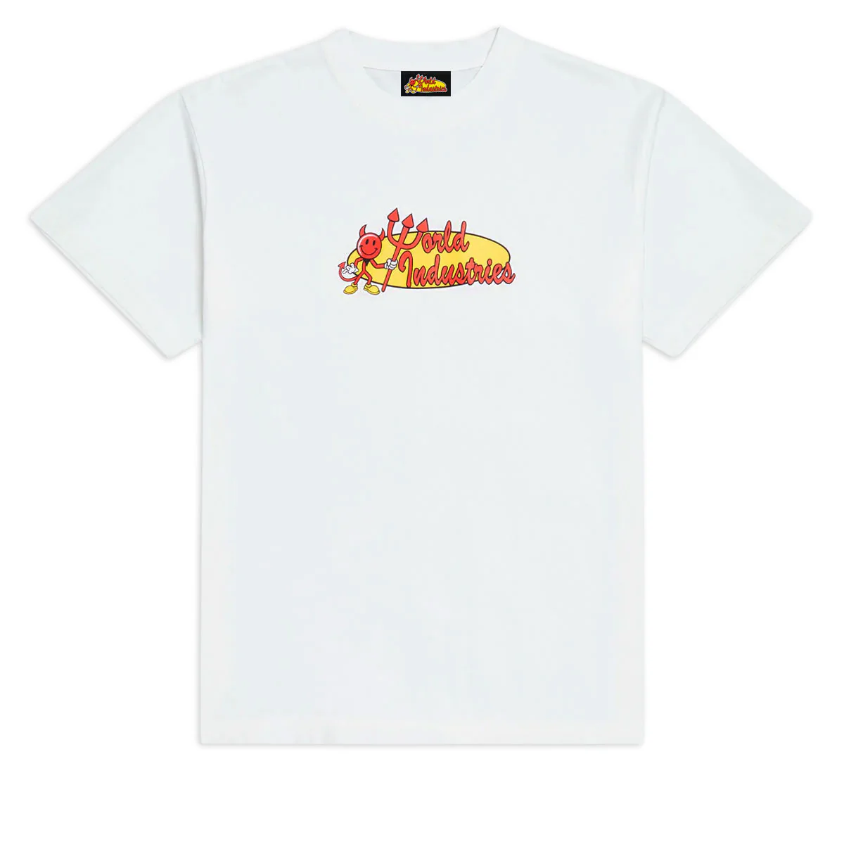 World Industries Devil Man T-Shirt - White