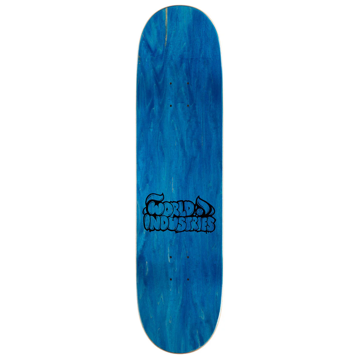 World Industries Flame Boy Stained Glass Skateboard Complete - 8.50" - Image 2
