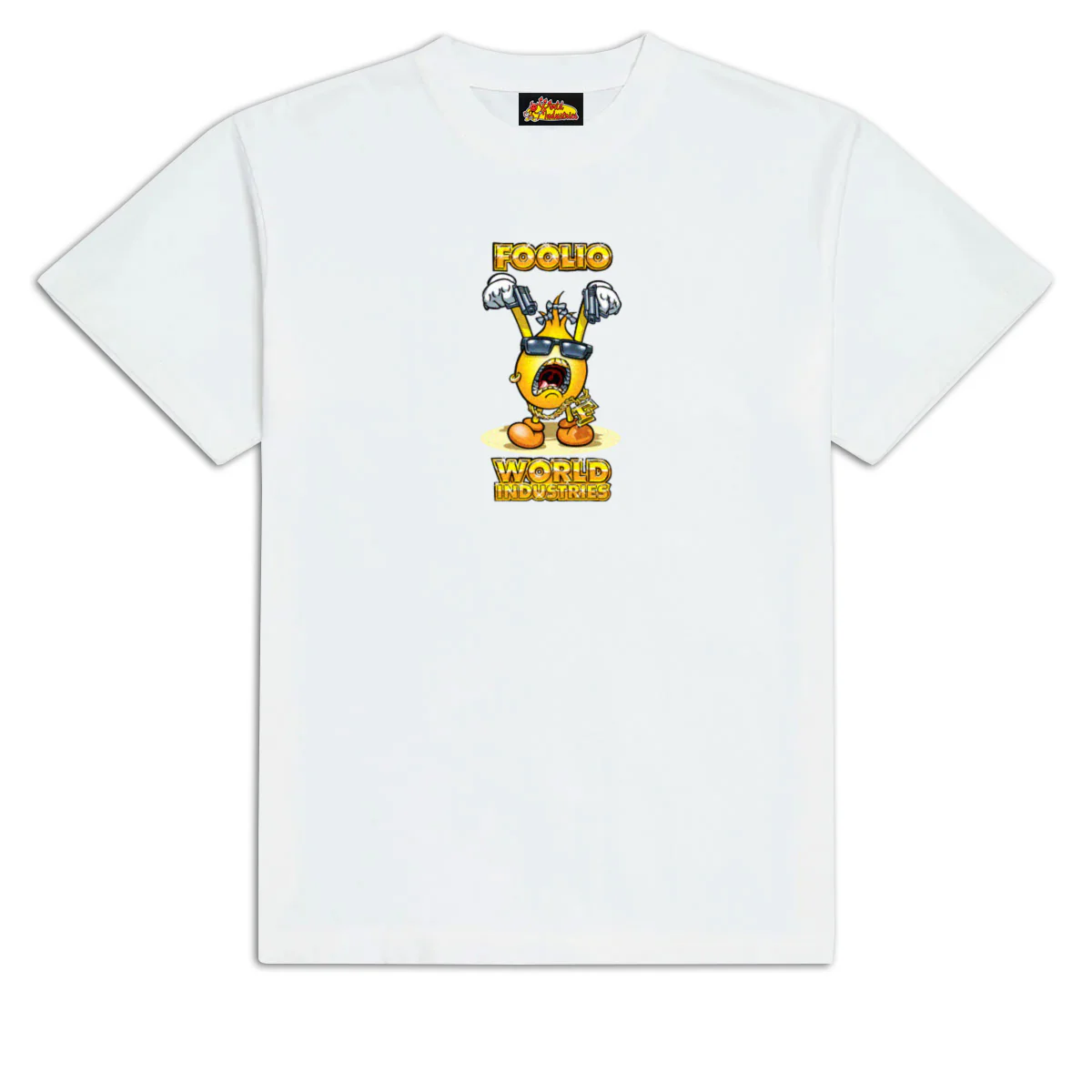 World Industries Foolio T-Shirt - White - XXL