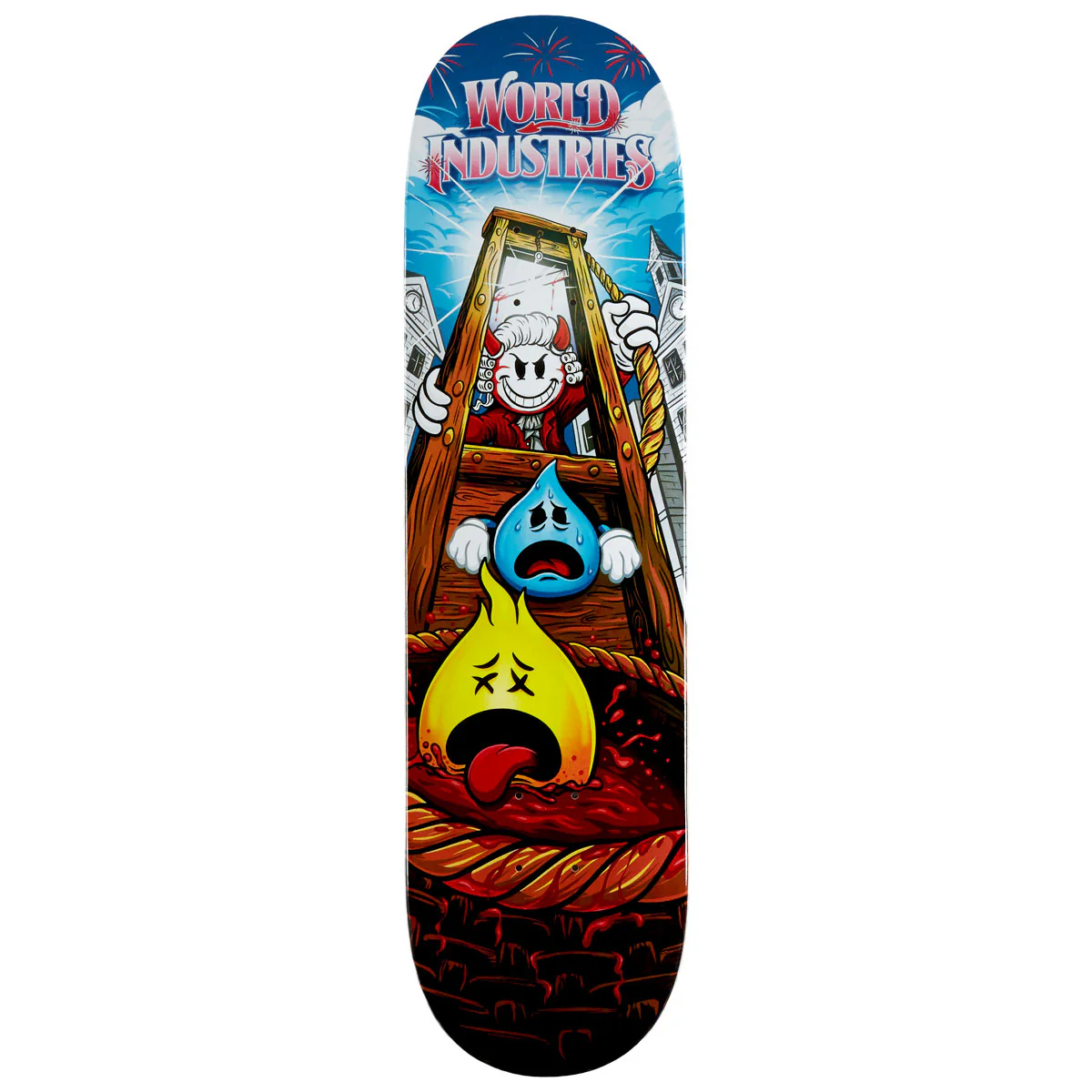 World Industries Guillotine Skateboard Deck - 8.25"