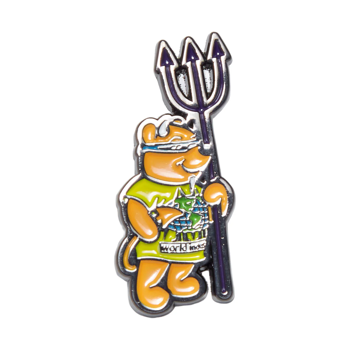 World Industries Rocco III Pin - Multi