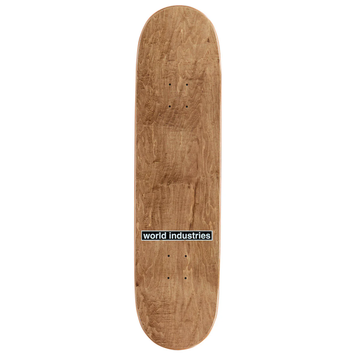 World Industries Skateboard University EX7 Popsicle Skateboard Deck - 8.25" - Image 2