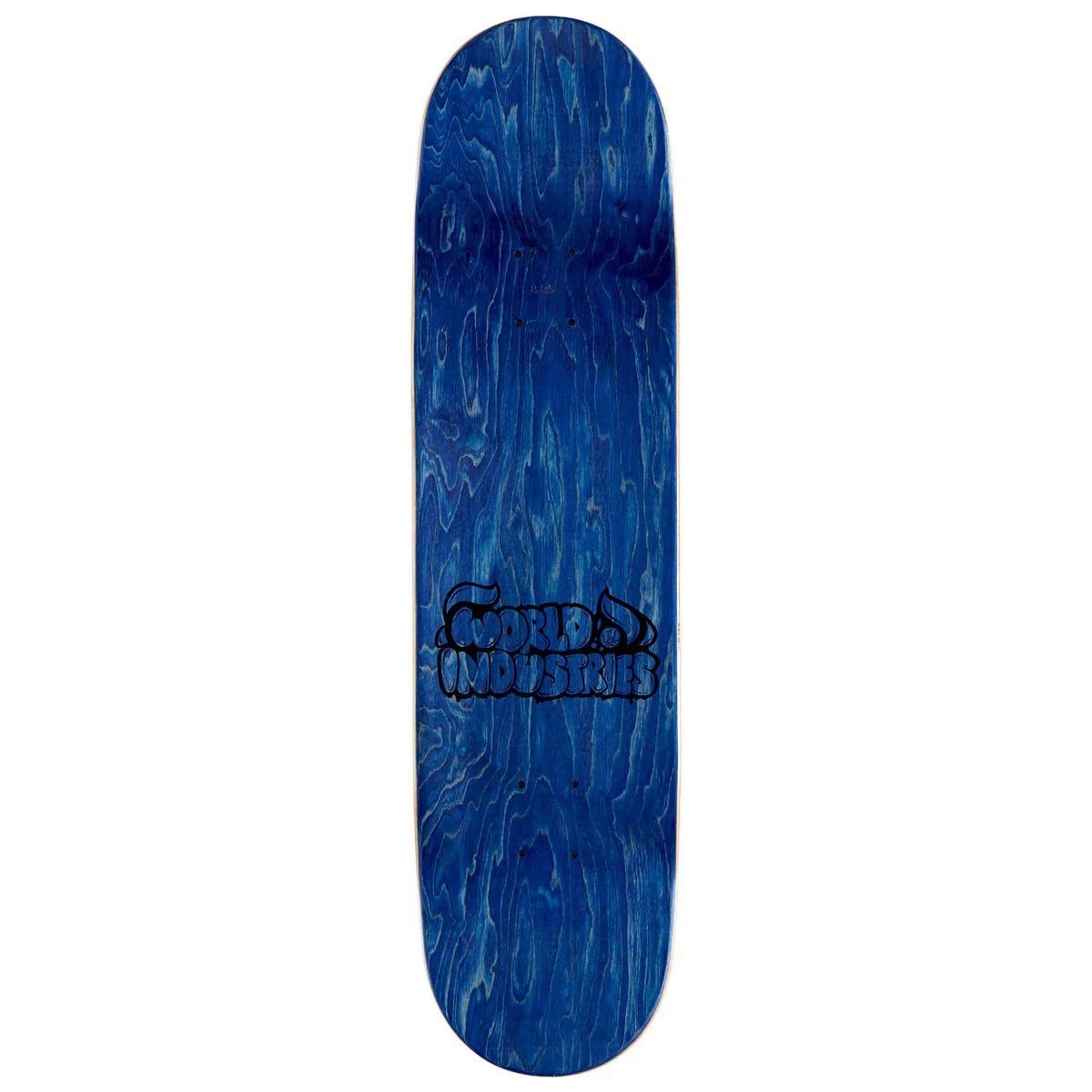 World Industries Solid Gold Flame Boy Skateboard Deck - 8.10" - Image 2
