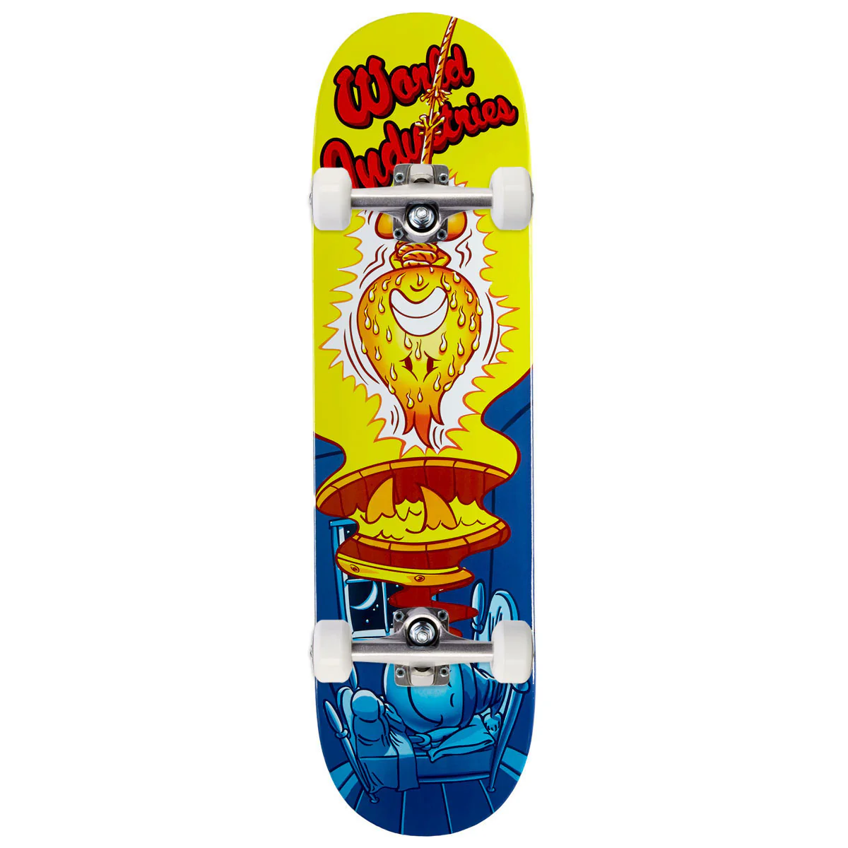 World Industries Wet Dreams Skateboard Complete - 8.10"