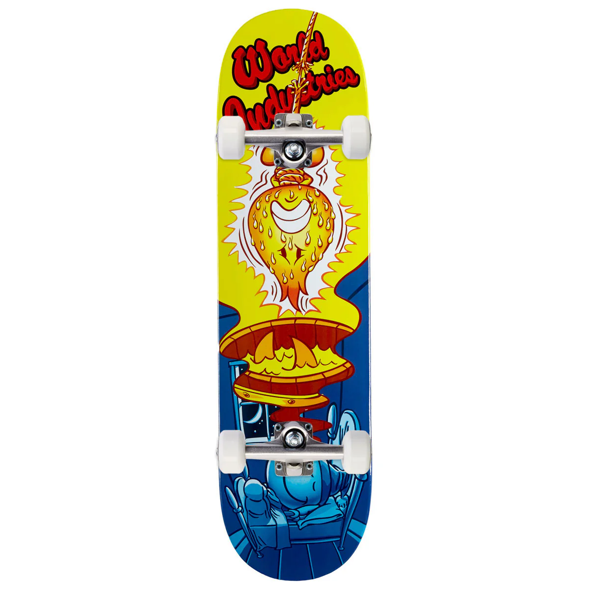 World Industries Wet Dreams Skateboard Complete - 8.30"