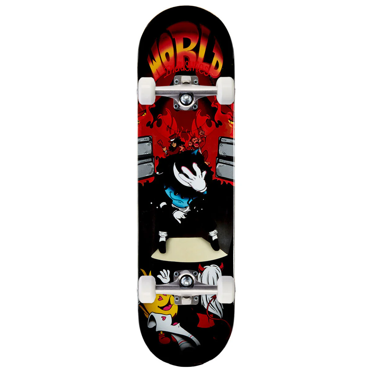 World Industries Willy Jackson Skateboard Complete - 8.50"
