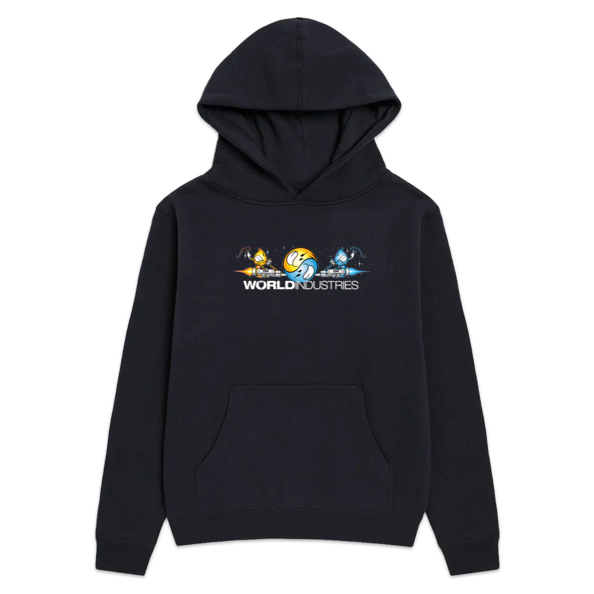 World Industries Youth Battle 2000 Hoodie - Black