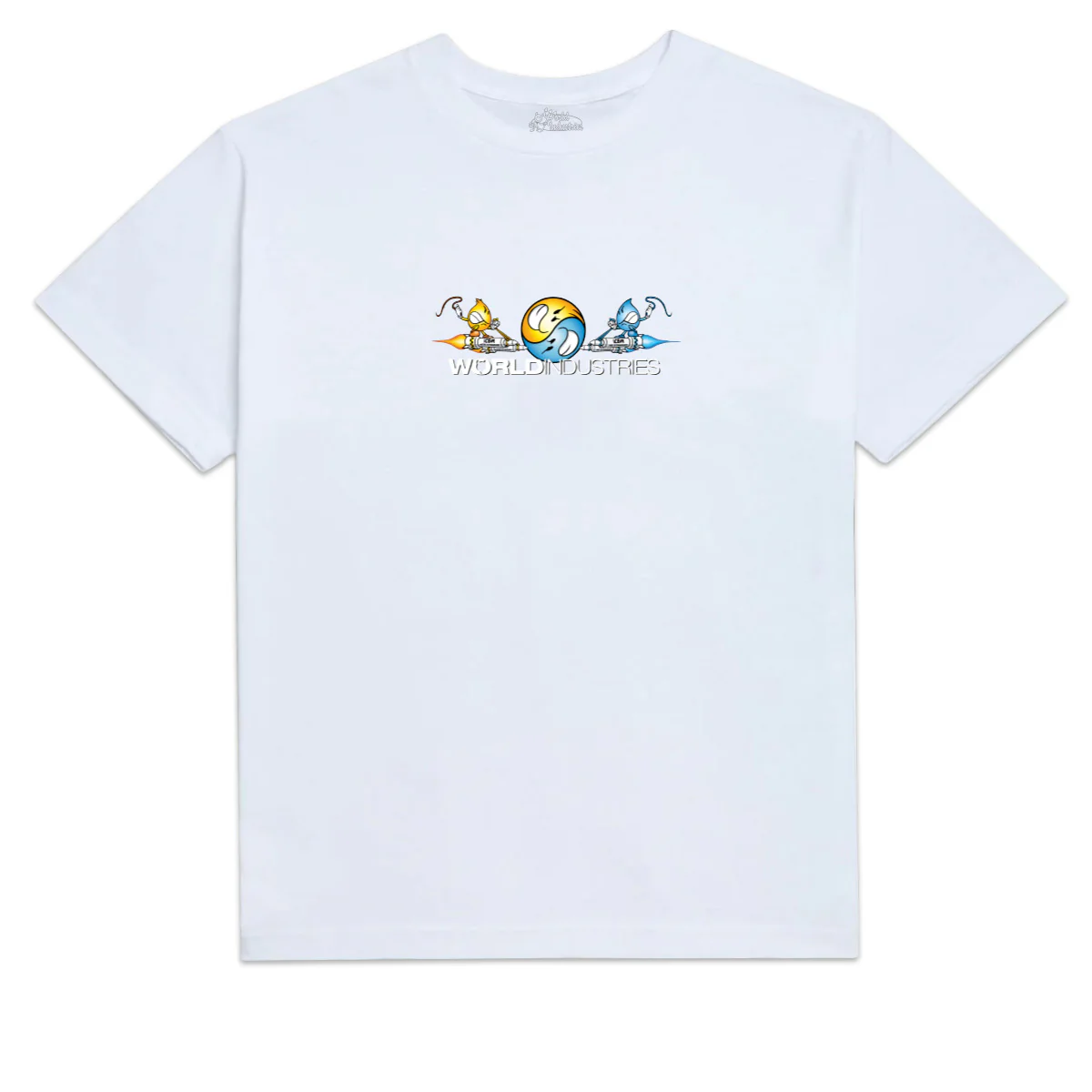 World Industries Youth Battle 2000 T-Shirt - White - YMD