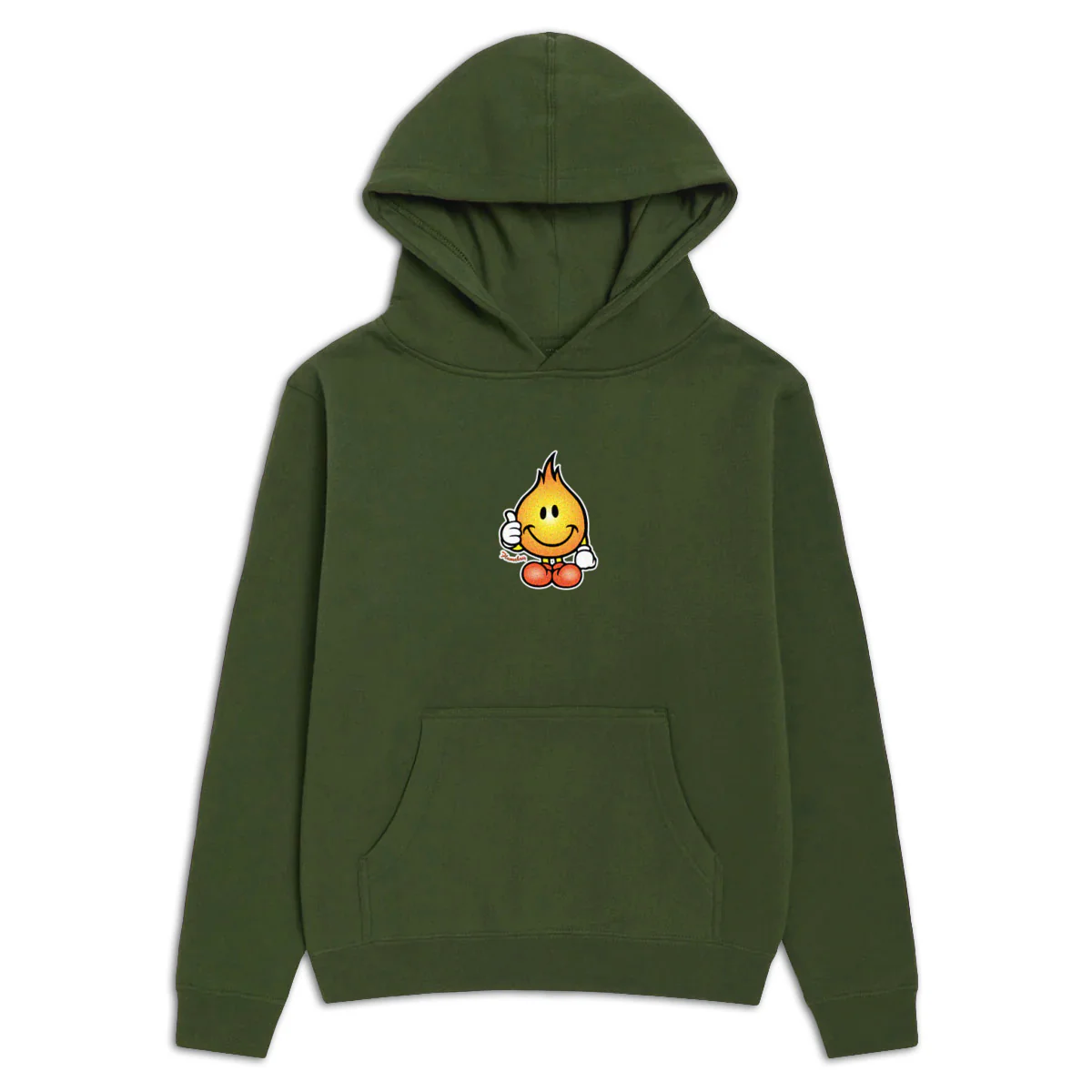World Industries Youth Classic Flameboy Hoodie - Army