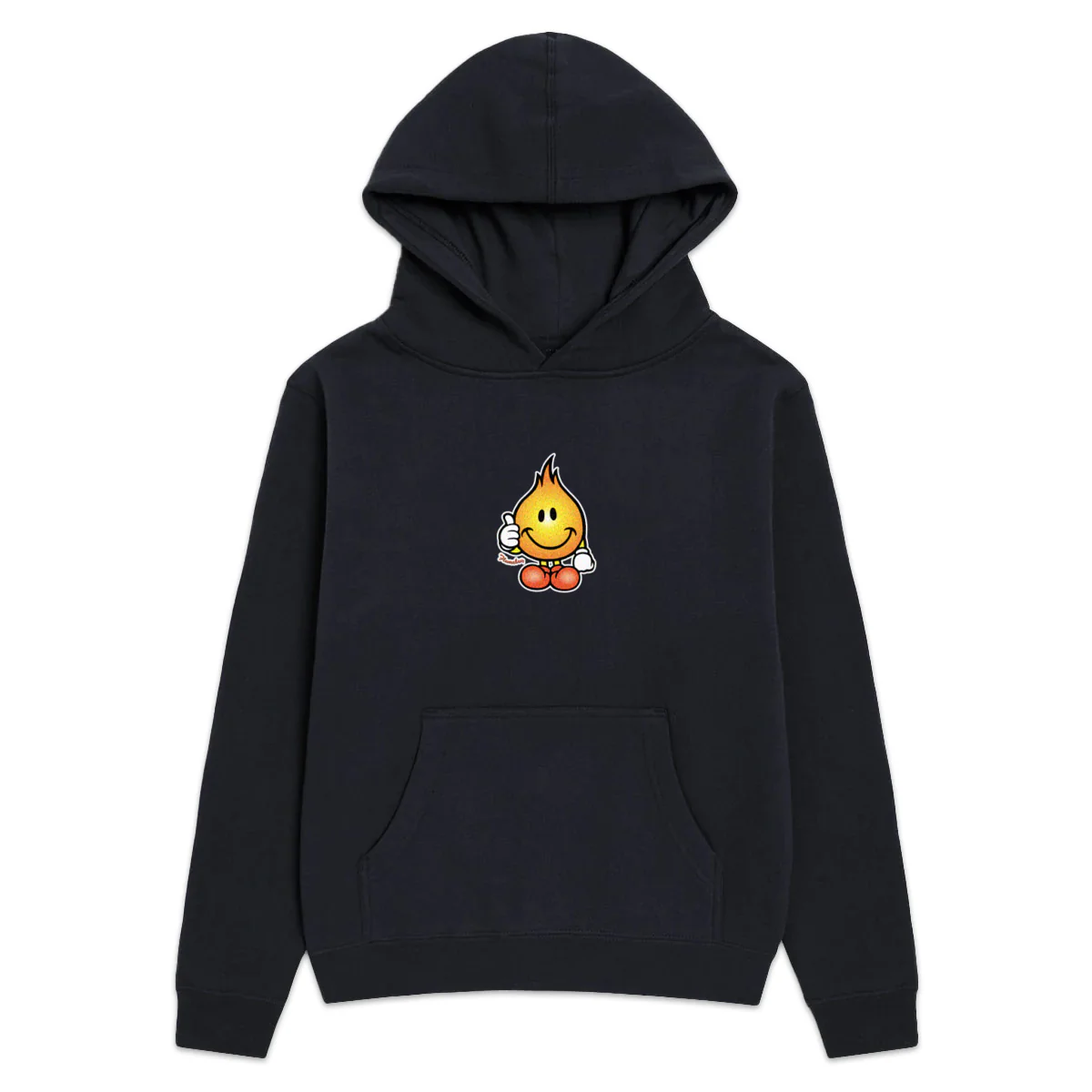 World Industries Youth Classic Flameboy Hoodie - Black