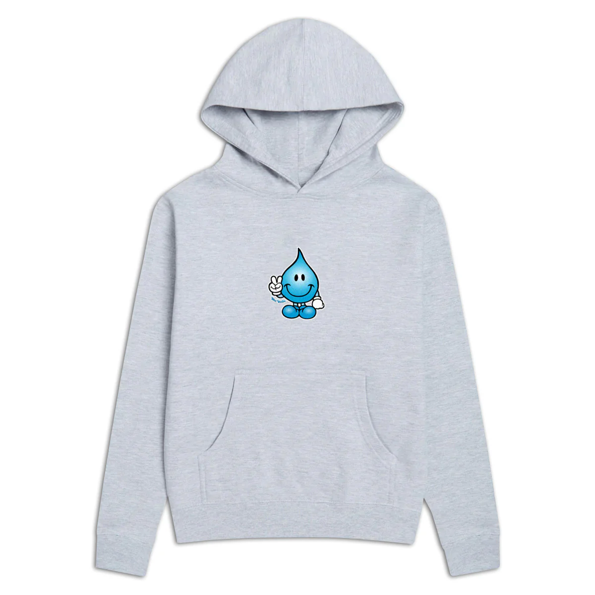 World Industries Youth Classic Wet Willy Hoodie - Heather Grey - YLG
