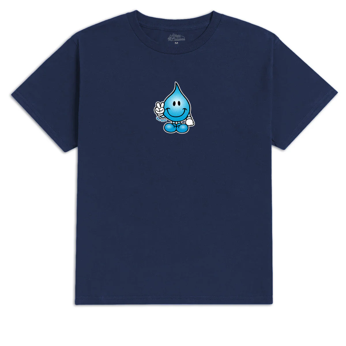 World Industries Youth Classic Wet Willy T-Shirt - Vintage Navy - YSM