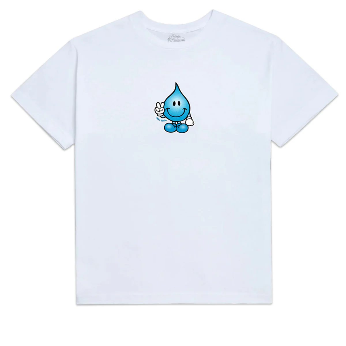 World Industries Youth Classic Wet Willy T-Shirt - Vintage White - YSM
