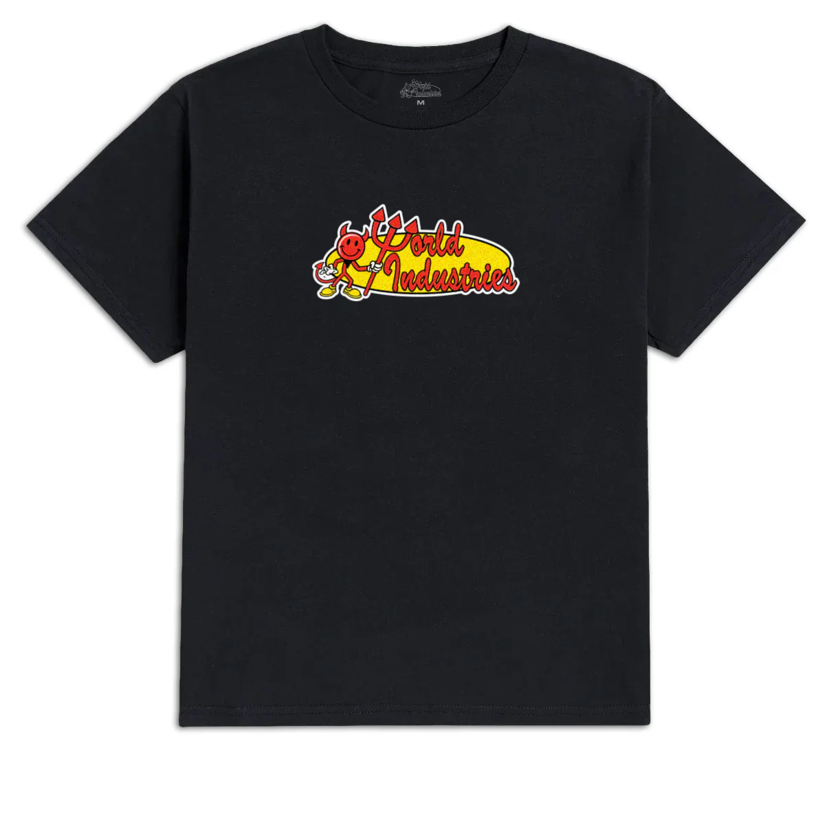 World Industries Youth Devil Man T-Shirt - Vintage Black