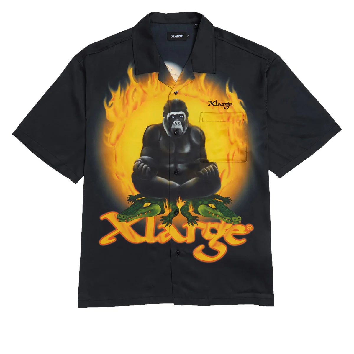 XLarge Camp Shirt - Multi