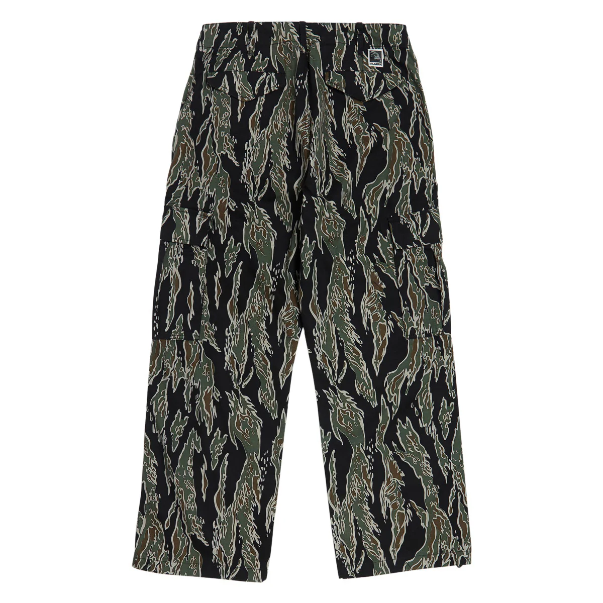 XLarge Label Ripstop Cargo Pants - Olive - Image 2