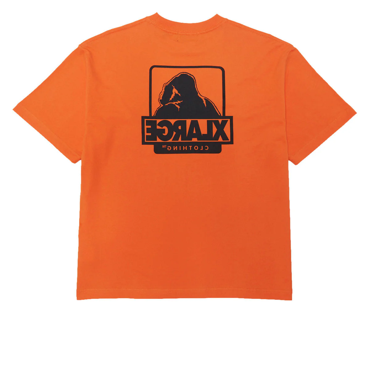 XLarge OG Logo T-Shirt - Orange - Image 2