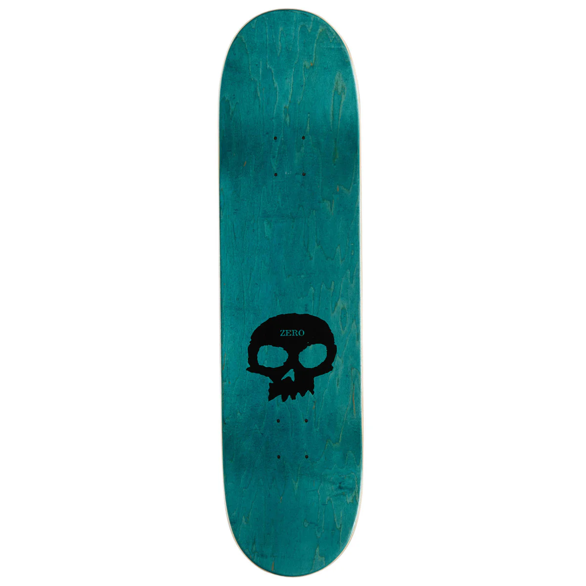 Zero 3 Skull Flames Skateboard Deck - 8.25" - Image 2
