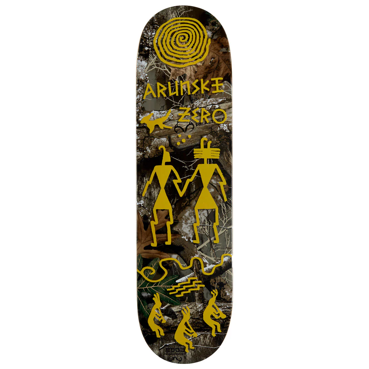 Zero Arunski Wedge People Skateboard Deck - Realtree - 8.50"