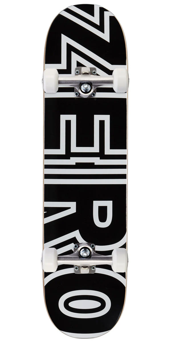Zero Bold Classic Mini Skateboard Complete - 7.25"