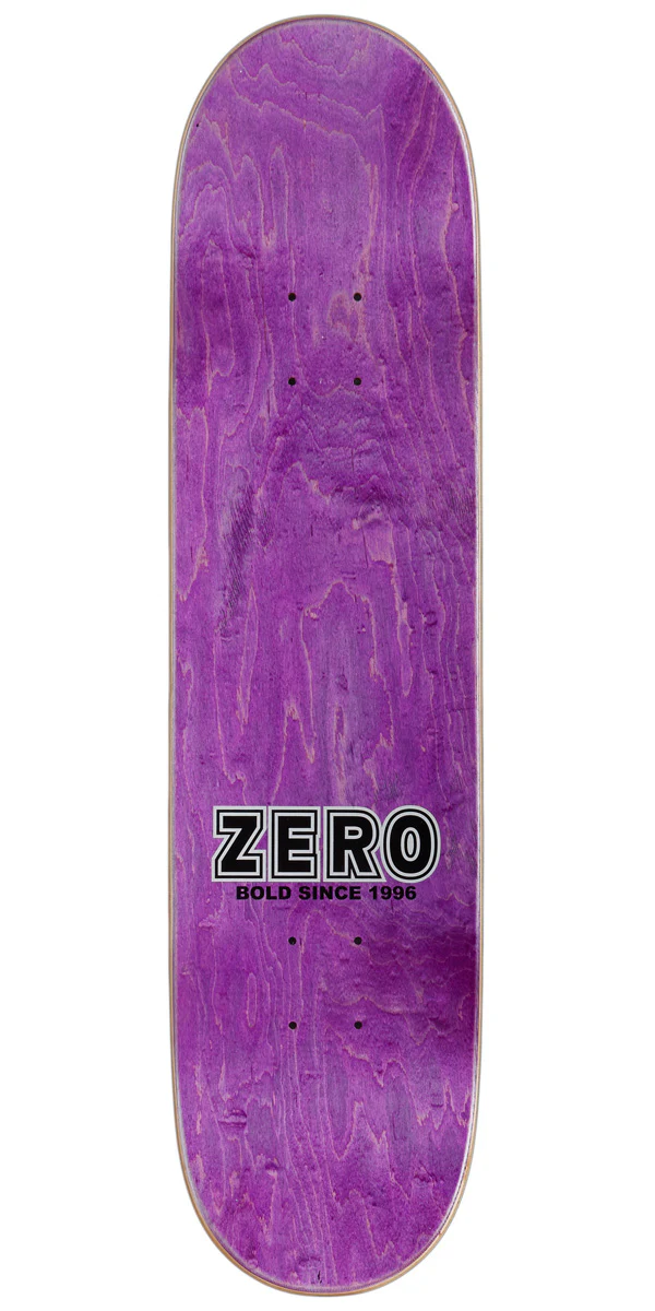 Zero Bold Classic Skateboard Complete - 7.75" - Image 2
