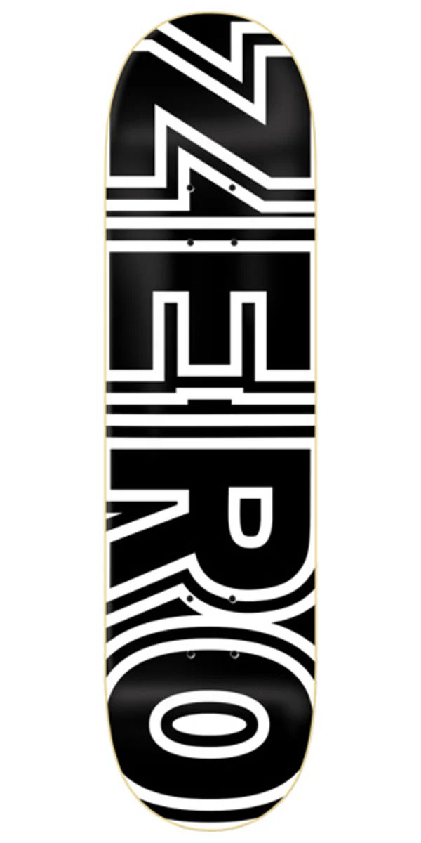 Zero Bold Classic Skateboard Complete - 8.25"