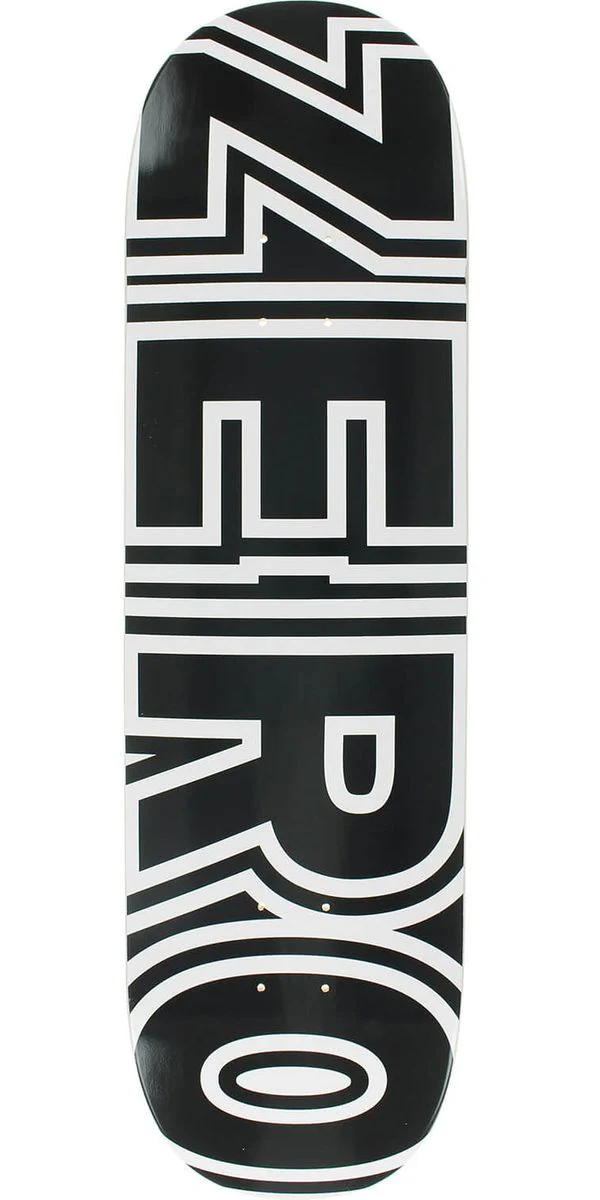 Zero Bold Classic Skateboard Deck - 8.75"