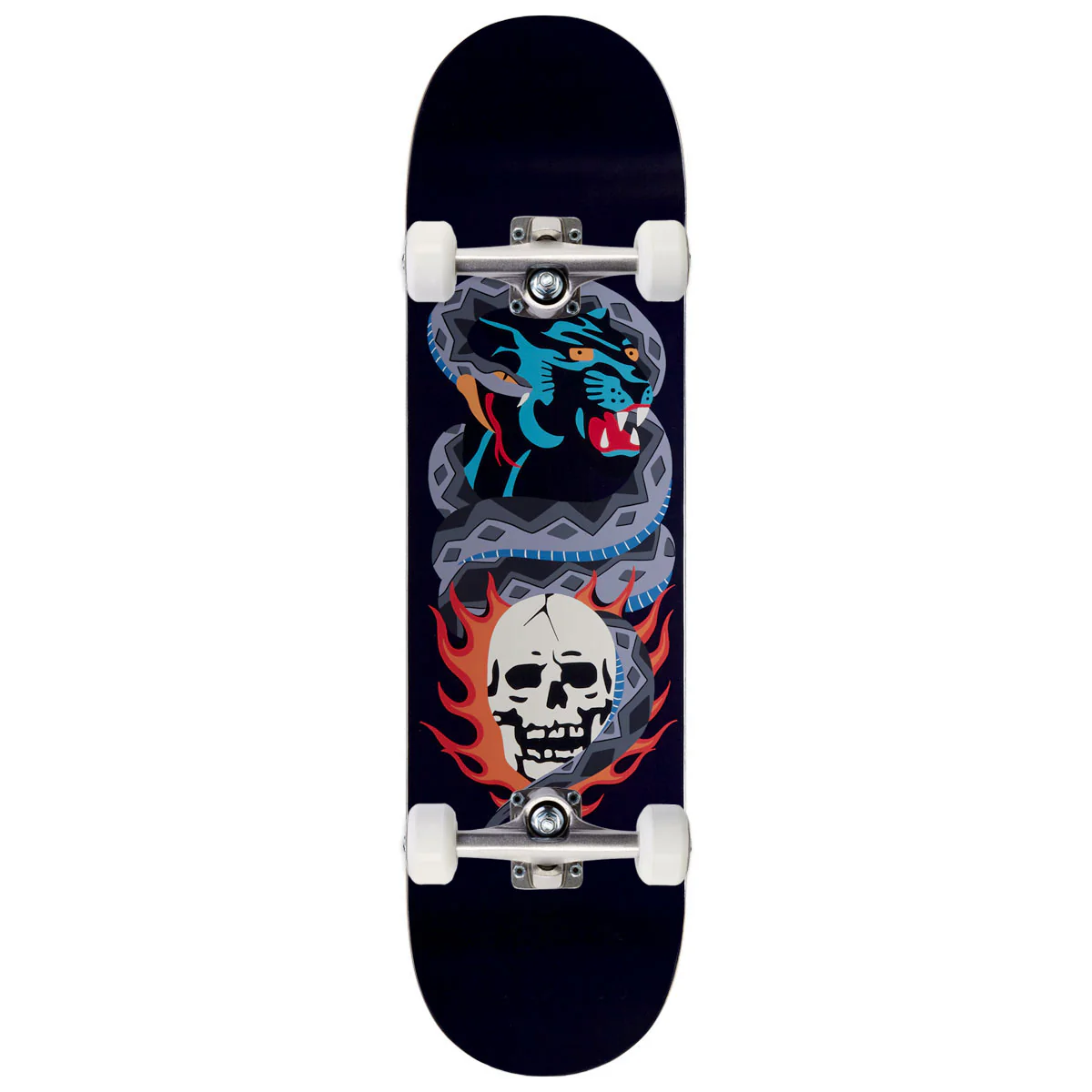Zero Han 3 Edwards Black Panther Skateboard Complete - 8.25"
