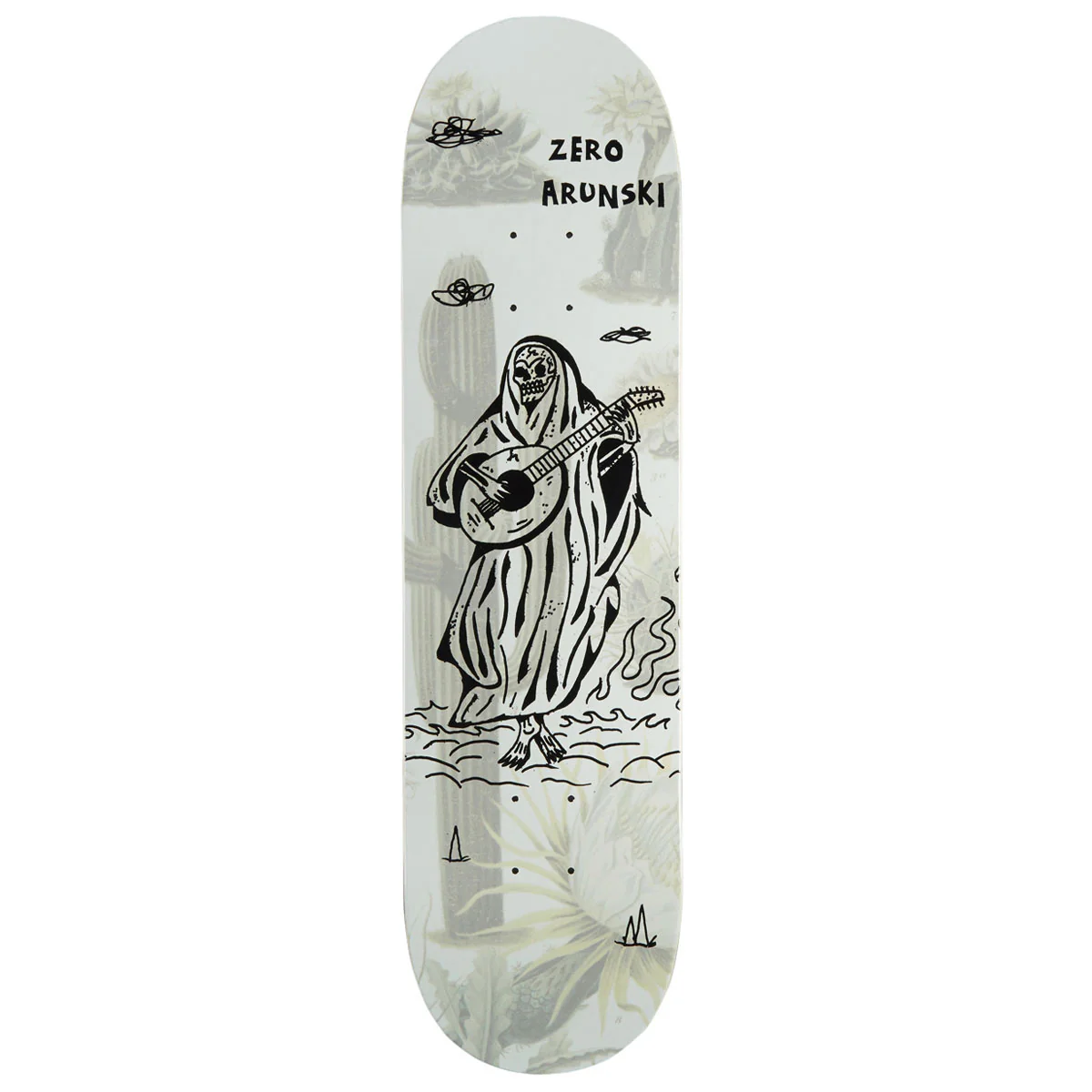 Zero Heavy Slime Adam Arunski Skateboard Deck - 8.25"