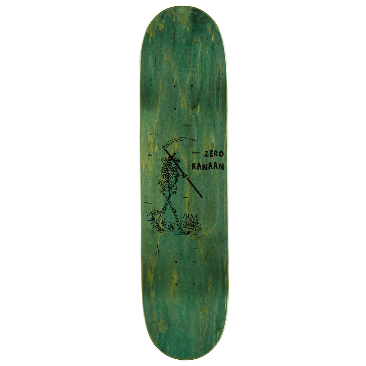 Zero Heavy Slime Kanaan Dern Skateboard Deck - 8.25" - Image 2
