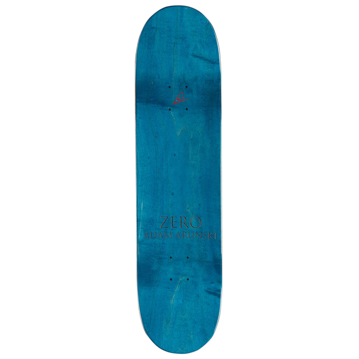 Zero Lewandowski 3 Arunski Fragitlity Of Life Skateboard Deck - 8.25" - Image 2