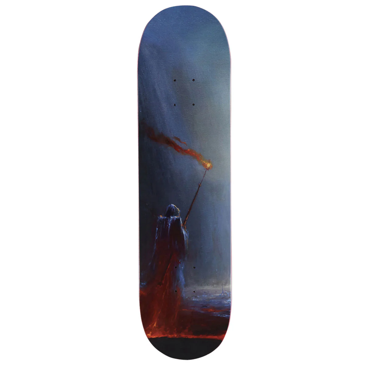 Zero Lewandowski 3 Reyes Harm-Aggedon Skateboard Deck - 8.25"