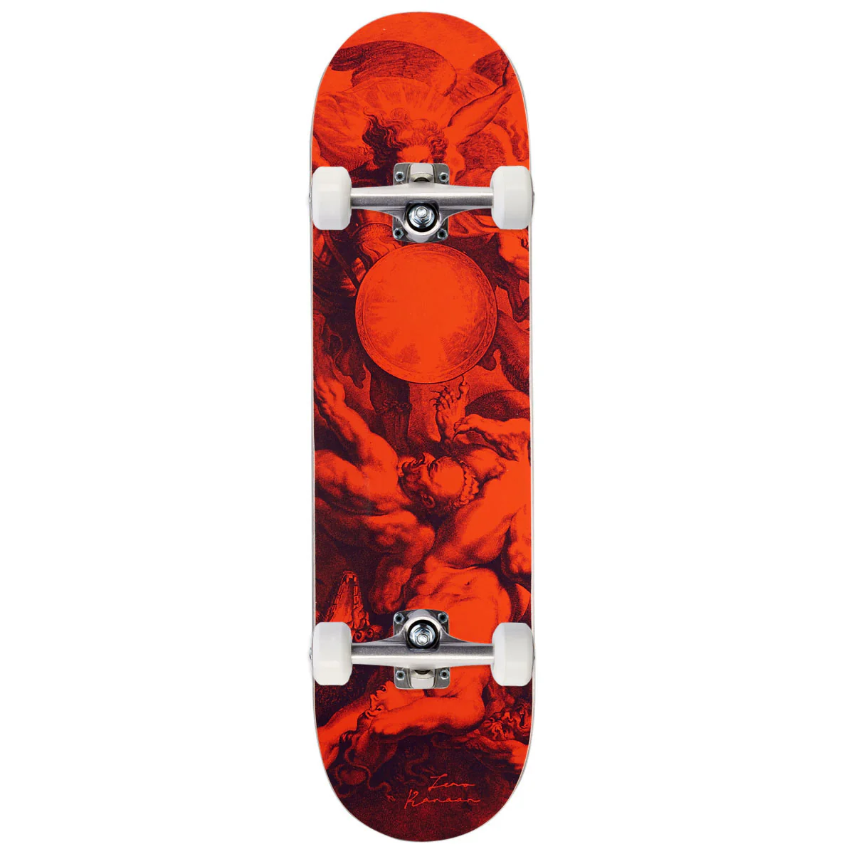 Zero Renaissance Dern Skateboard Complete - 8.25"