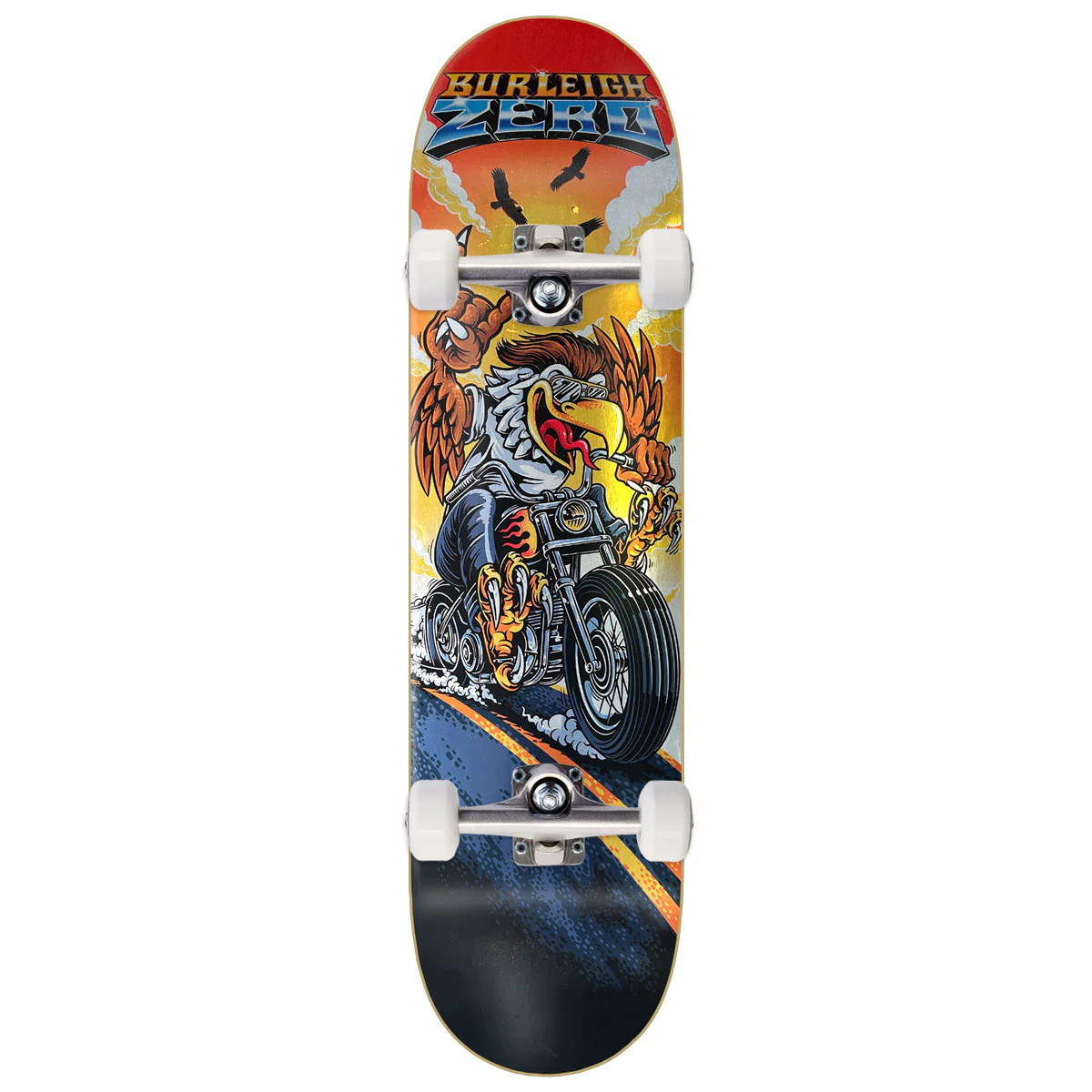 Zero Rockin Eagle Burleigh Skateboard Complete - 8.50"