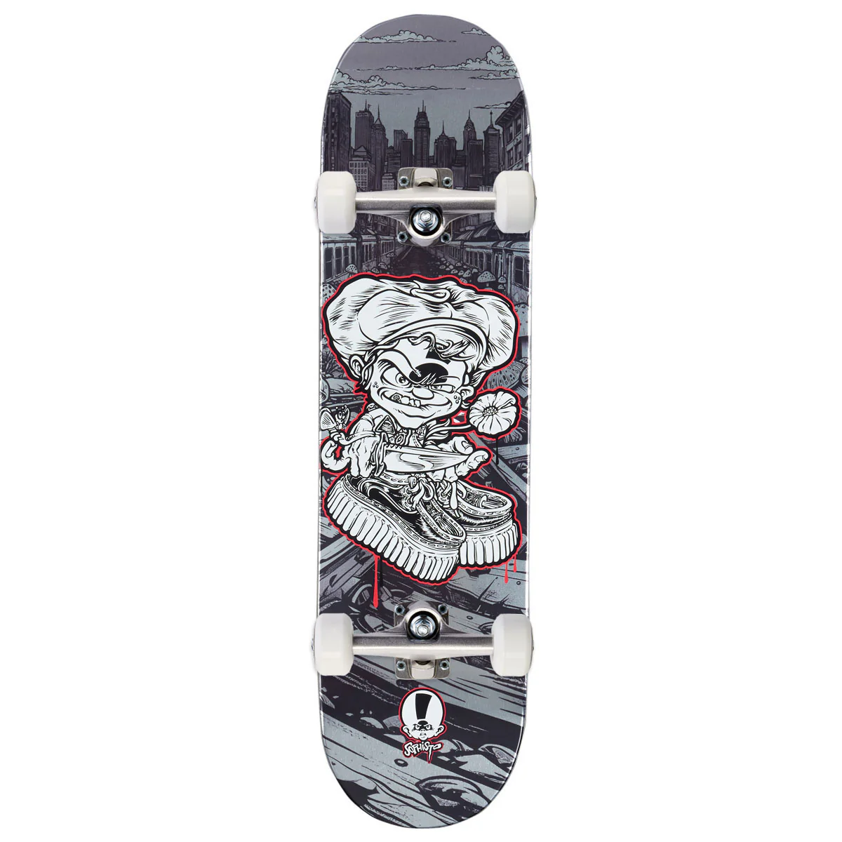 Zero Sophisto Knife Kid EX7 Skateboard Complete - 8.25"